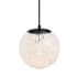 Designers Fountain Circo 7" Wide Mini Pendant Matte Black