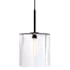 Designers Fountain Haven 14" Wide Pendant Matte Black