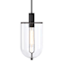Designers Fountain Skylar 10" Wide Mini Pendant Matte Black