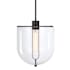 Designers Fountain Skylar 15" Wide Pendant Matte Black
