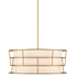 Designers Fountain Aria Falls 3 Light 22" Wide Pendant Gold Matte