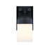 Designers Fountain Ever Spring 14" Tall Outdoor Wall Sconce Black