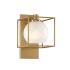 Designers Fountain Cowen Single Light 11" Tall Bathroom Sconce Brushed Gold