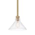 Designers Fountain Willow Creek 12" Wide Pendant Brushed Gold