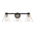 Designers Fountain Willow Creek 3 Light 25" Wide Vanity light Matte Black
