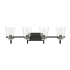 Designers Fountain Inwood 4 Light 32" Wide Bathroom Vanity Light Matte Black