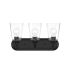 Designers Fountain Zane 3 Light 19" Wide Bathroom Vanity Light Matte Black