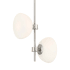 Designers Fountain Zio 2 Light 11" Wide Multi Light Pendant Polished Nickel
