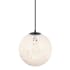Designers Fountain Circo 12" Wide Pendant Matte Black