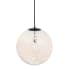 Designers Fountain Circo 14" Wide Pendant Matte Black