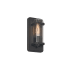 Designers Fountain Pearl Street 12" Tall Wall Sconce Black