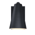 Designers Fountain Cedar Mist 12" Tall Outdoor Wall Sconce Black