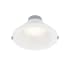 Designers Fountain LED Canless Recessed Fixture with 10" Open Trims White