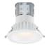 Designers Fountain Easy-Up LED Canless Recessed Fixture with 4" Baffle Trims - IC Rated and Airtight White