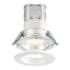 Designers Fountain Easy-Up LED Canless Recessed Fixture with 4" Baffle Trims - IC Rated and Airtight White