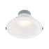 Designers Fountain LED Canless Recessed Fixture with 8" Open Trims White