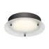 Designers Fountain Single Light 10" Wide Integrated LED Flush Mount Ceiling Fixture / Wall Sconce Satin Bronze