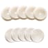 Design House Plastic Closet Pole Sockets White