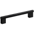 Design House Porter 5 Inch Center to Center Bar Cabinet Pull - Pack of 10 Matte Black