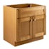 Design House Brookings 30" Single Free Standing Vanity Cabinet - Less Vanity Top Modern Birch