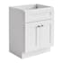 Design House Brookings 30" Single Free Standing Vanity Cabinet - Less Vanity Top White