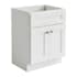 Design House Brookings 24" Single Free Standing Vanity Cabinet Only - Less Vanity Top White
