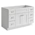 Design House Brookings 48" Single Free Standing Vanity Cabinet Only - Less Vanity Top White