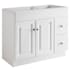Design House Wyndham 36" Single Free Standing Vanity Cabinet Only - Less Vanity Top White