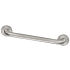 Design House 24" Satin Stainless Steel Commercial Grab Bar Satin Stainless Steel