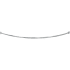 Design House 44" to 63" Adjustable Curved Shower Rod Polished Chrome