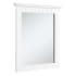 Design House 21" Framed Mirror from the Cottage Collection White