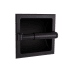 Design House Millbridge Wall Mounted Spring Bar Toilet Paper Holder Matte Black