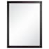 Design House Shorewood 40" x 30" Bathroom Mirror Espresso
