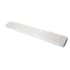 Design House 18-3/8" L x 3-3/8" H Cultured Marble Sidesplash Solid White