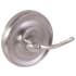 Design House San Martin Double Robe Hook Brushed Nickel