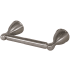 Design House Ames Wall Mounted Spring Bar Toilet Paper Holder Brushed Nickel