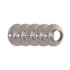Design House 1 Inch Diameter Closet Shower Rod Curtain Mounting Bracket 5 Pack Satin Nickel