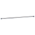 Design House 36" to 63" Adjustable Shower Rod Polished Chrome