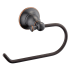 Design House Wall Mounted Single Post Toilet Paper Holder Oil Rubbed Bronze
