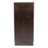 Design House Brookings 21"W x 24"D x 34-1/2"H Shaker Style Base Cabinet with Single Drawer and Door Espresso