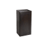 Design House Brookings 18" Wide x 36" High Single Door Kitchen Cabinet Espresso