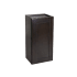 Design House Brookings 21" Wide x 36" Tall Single Door Wall Cabinet Espresso