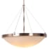 Design House Eastport 3 Light 20" Wide Pendant Satin Nickel
