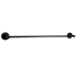 Design House Kelton 24" Towel Bar Matte Black