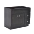 Design House Brookings 36" Single Free Standing Wood Vanity Cabinet Only - Less Vanity Top Espresso