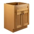 Design House Brookings 24" Single Free Standing Wood Vanity Cabinet Only - Less Vanity Top Modern Birch