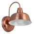 Design House Mason 11" Tall Outdoor Wall Sconce Copper
