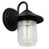 Design House Jelly Jar 9" Tall Outdoor Wall Sconce Oil Rubbed Bronze