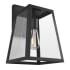 Design House Branson 13" Tall Outdoor Wall Sconce Black