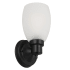 Design House Lydia 10" Tall Wall Sconce Matte Black